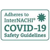 Adheres to InterNACHI Certified COVID 19 Standards