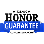 InterNACHI $25,000 Honor Guarantee