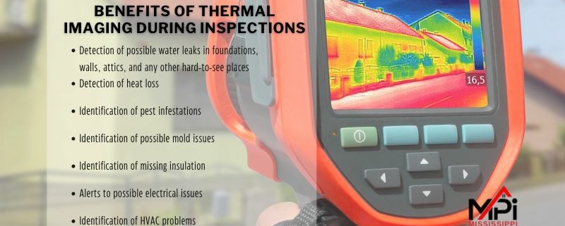 Benefits of Thermal Imaging During Inspection - Mississippi Premier Inspections